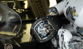 Dân chơi Việt “săn đón” đồng hồ Richard Mille tại Boss Luxury