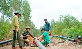 Hàng ngàn người dân Quảng Bình hân hoan đón nguồn nước sạch