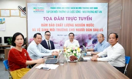 Đảm bảo chất lượng nguồn nước và vệ sinh môi trường cho người dân sau lũ