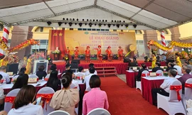 Trường Đại học Kinh doanh và Công nghệ Hà Nội khai giảng năm học 2023 - 2024