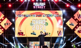 Đại nhạc hội RAP ‘chào 2021’ xua tan giá rét kỷ lục ở Hạ Long