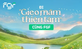 FGF đồng hành cùng SpaceSpeakers tại sự kiện 'Gieo mầm Thiện Tâm'