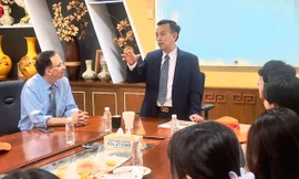 Chủ tịch Công ty VWS mong muốn người trẻ cống hiến cho quê hương