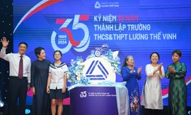 Trường Lương Thế Vinh: Giữ triết lý, giáo dục học sinh thành người tử tế