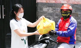 'ĐI CHỢ ONLINE' giải pháp mua sắm tiện lợi, tiết kiệm của bà nội trợ Việt hiện đại