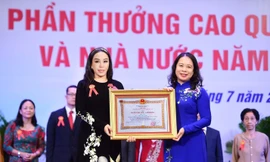 Phó Chủ tịch Tập đoàn KN Holdings được Chủ tịch nước tặng Huân chương Lao động hạng Nhất