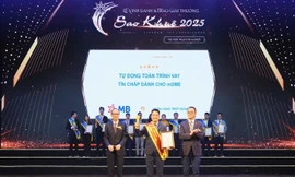 BIZ MBBank lập 'hattrick' tại Sao Khuê 2025 nhờ đổi mới