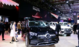 Mercedes-Benz Việt Nam áp dụng ưu đãi trong tháng 9