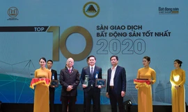 PROPERTYX được xướng tên trong top 10 sàn giao dịch bất động sản tốt nhất năm 2020 