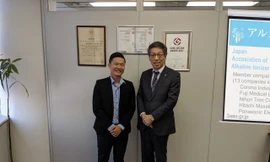 Hiệp hội nước ion kiềm Việt Nam đẩy mạnh hợp tác quốc tế với Nhật Bản