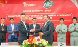 Nhà máy sản xuất ghế massage hàng đầu Nhật Bản - AIOI DENSHI hợp tác với Toshiko Việt Nam