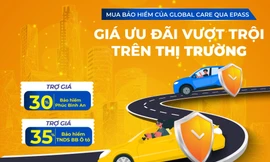 Ưu đãi hấp dẫn về bảo hiểm ô tô ứng dụng ePass