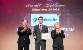Shinhan Life Việt Nam đạt danh hiệu doanh nghiệp vì cộng đồng - Saigon Times CSR 2024