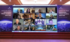 Kênh CNN quảng bá giải thưởng VinFuture trên toàn cầu