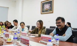 Đoàn công tác của Tổng Lãnh sự quán Ấn Độ thăm và làm việc tại trường ĐH Y Dược Buôn Ma Thuột