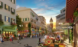 Shophouse Sorrento – Thủ phủ mua sắm sát biển đầu tiên của Nam Phú Quốc