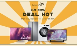 Sunshine Mall 'giải phóng' hàng loạt deal hot nhân dịp đại lễ 30/4