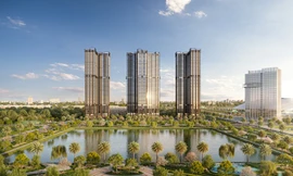 Sức hút đến từ dự án căn hộ thương gia The Cosmopolitan
