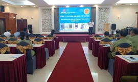 Buổi ra quân đẩy lùi vấn nạn hàng giả, hàng xâm phạm bản quyền máy tính Casio của BITEX