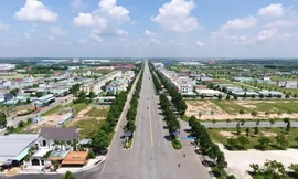 Hạ tầng và công nghiệp phát triển giúp Bến Cát trở thành thỏi nam châm thu hút các nhà đầu tư bất động sản.