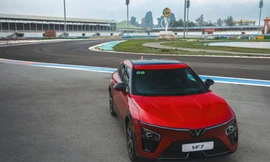 Giải mã sức hút của VinFast VF 7 qua chia sẻ của những nhà thiết kế Việt