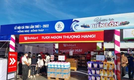 WinMart đồng hành cùng "Lễ hội cá tra năm 2022" lần đầu tiên được tổ chức tại Đồng Tháp