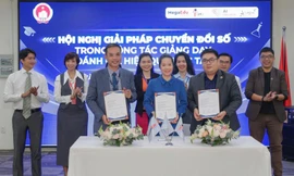 MegaEdu, iSMART và đại diện Google Education tại Việt Nam phối hợp triển khai “Trường học số Google”