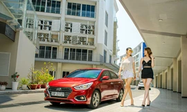 36696 chiếc Huyndai Accent đã ‘lăn bánh’ sau 2 năm