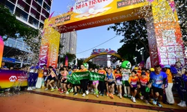 Herbalife Việt Nam đồng hành cùng giải VnExpress Marathon Nha Trang lần thứ ba liên tiếp 