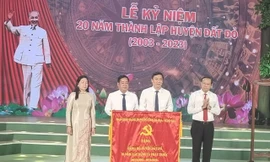 Đất Đỏ: Dấu ấn 20 năm thành lập và phát triển
