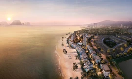 Mảnh ghép 'hàng hiệu' đắt giá trong bức tranh nghỉ dưỡng sang trọng của Halong Marina