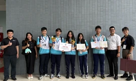 DOL English đồng hành, góp phần chắp cánh tài năng VISEF