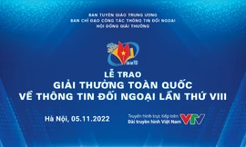 Giải thưởng toàn quốc về thông tin đối ngoại lần thứ VIII