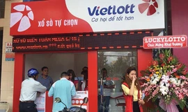 Vé trúng Jackpot Mega 6/45 kỳ 00571 được phát hành tại Đăk Lăk
