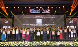 UDIC tiếp tục lọt vào top 500 doanh nghiệp lớn nhất Việt Nam