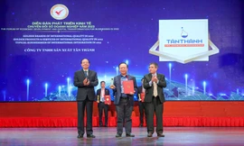 Tân Thành tự hào đón nhận “Thương hiệu vàng chất lượng quốc tế 2023”