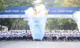 4200 VĐV 'cháy' hết mình trên đường chạy S-Race 2022