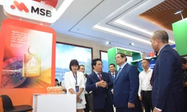 MSB giới thiệu công nghệ Marketing tại sự kiện Chuyển đổi số ngành ngân hàng 2025