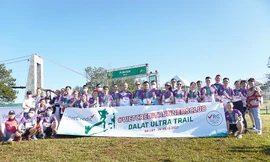 VietCredit đồng hành cùng giải Marathon Dalat Ultra Trail năm 2022