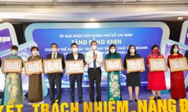 CT Group được UBND TPHCM tặng bằng khen