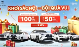 Toyota chốt sổ năm 2024 với loạt ưu đãi cực lớn