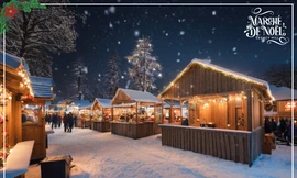 Đến Legacy Hill khám phá vẻ đẹp lung linh rực rỡ của Hội chợ Giáng sinh - Marché de Noël