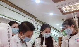 Nâng cơ mặt không cần xâm lấn bằng công nghệ Thermal 4.0 Duet RF tại Thẩm Mỹ Viện Hoa Anh