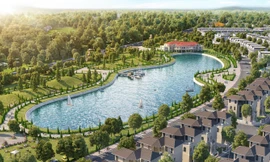 Khu công viên hồ điều hòa dự án khu đô thị EcoCity Premia Buôn Ma Thuột