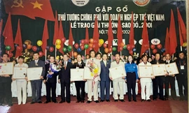 'Doanh nhân trẻ Việt Nam' là 5 chữ đầy cảm xúc và vô cùng tự hào!