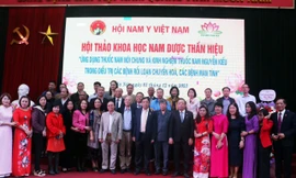 TPBVSK An Hầu Đan Kids được báo cáo trong Hội thảo khoa học Nam Dược Thần Hiệu