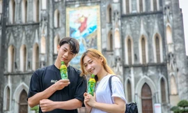 2K5 hồ hởi giải tỏa căng thẳng sau kỳ thi tốt nghiệp