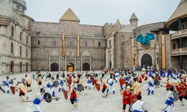 Mãn nhãn với show diễn “Trận chiến ở Vương quốc Mặt Trăng” tại Sun World Ba Na Hills