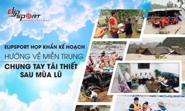 Elipsport góp phần chung tay ủng hộ đồng bào miền Trung