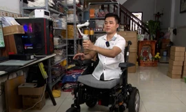 Chàng trai ‘không chân’ và nguồn năng lượng tích cực gây bão cộng đồng mạng